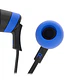 Audífono In-Ear Klip Xtreme KHS-625BL, Jack 3.5mm, Color Azul - Miniatura 2