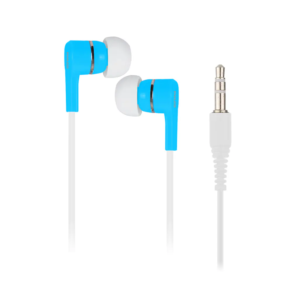 Audífono In-Ear Philco 90BLU, Jack 3.5mm, Color Azul 1