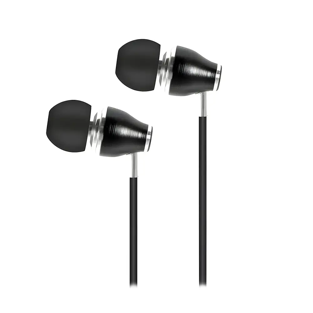Audífono In-Ear Philco WEP30, Jack 3.5mm, 1,2 Metros, Color Negro 1