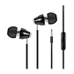 Audífono In-Ear Philco WEP30, Jack 3.5mm, 1,2 Metros, Color Negro - Miniatura 2
