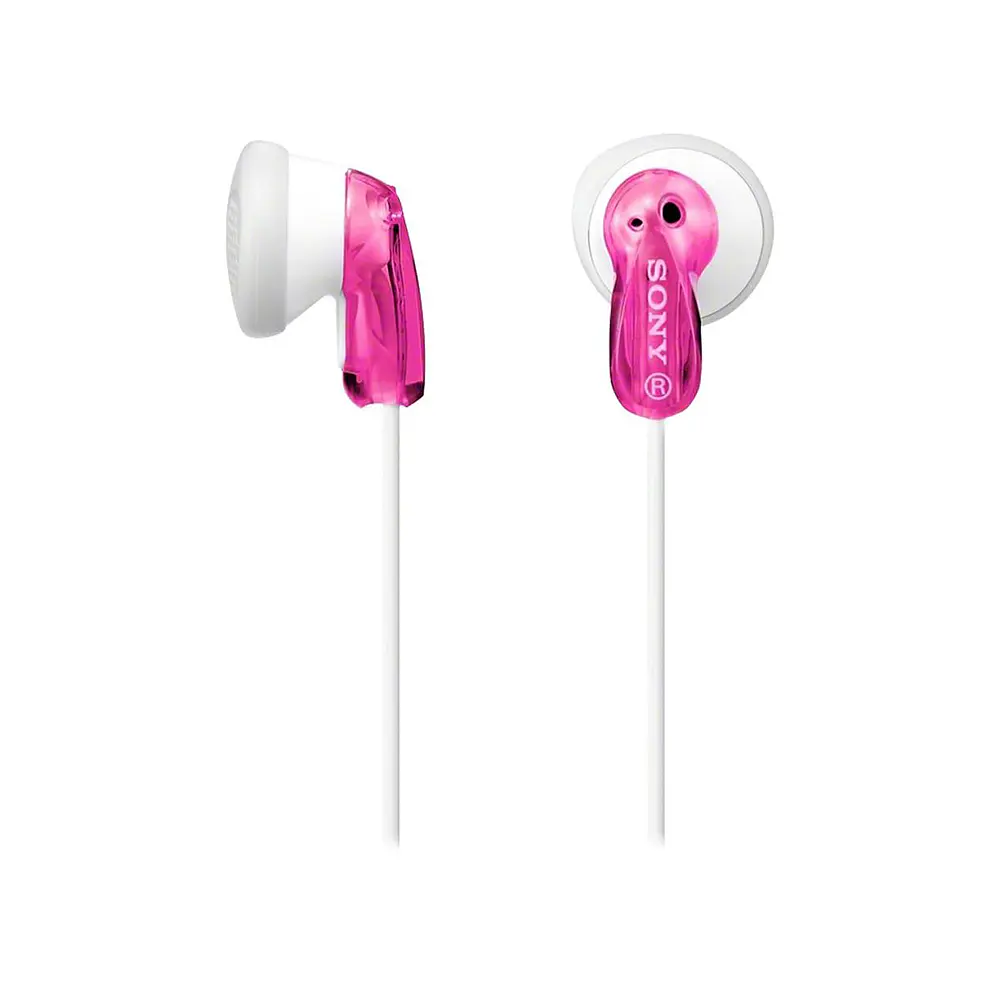 Audífono In-Ear Sony MDR-E9LP, Jack 3.5mm, Color Rosado 1