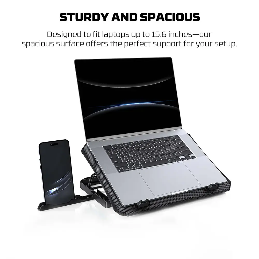 Base Enfriadora de Notebook Fantech NC14 2