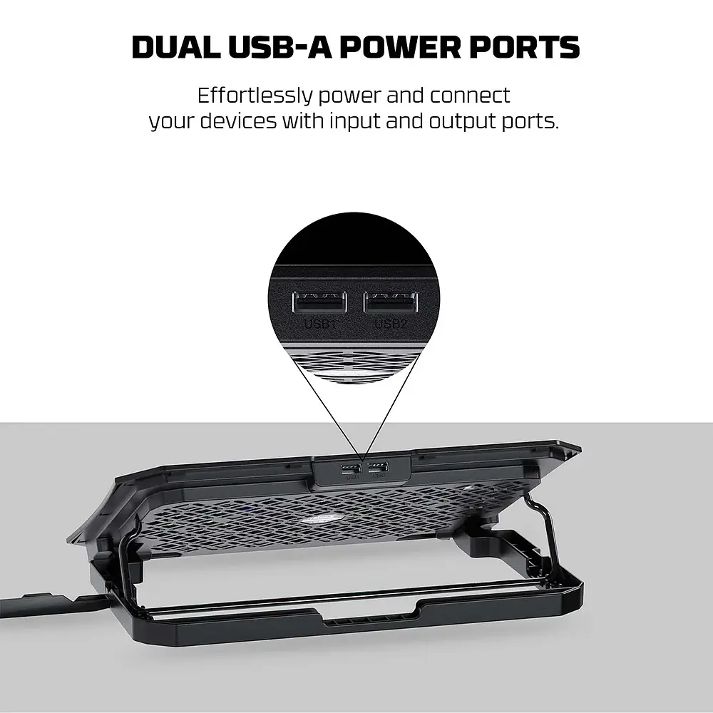 Base Enfriadora de Notebook Fantech NC14 5