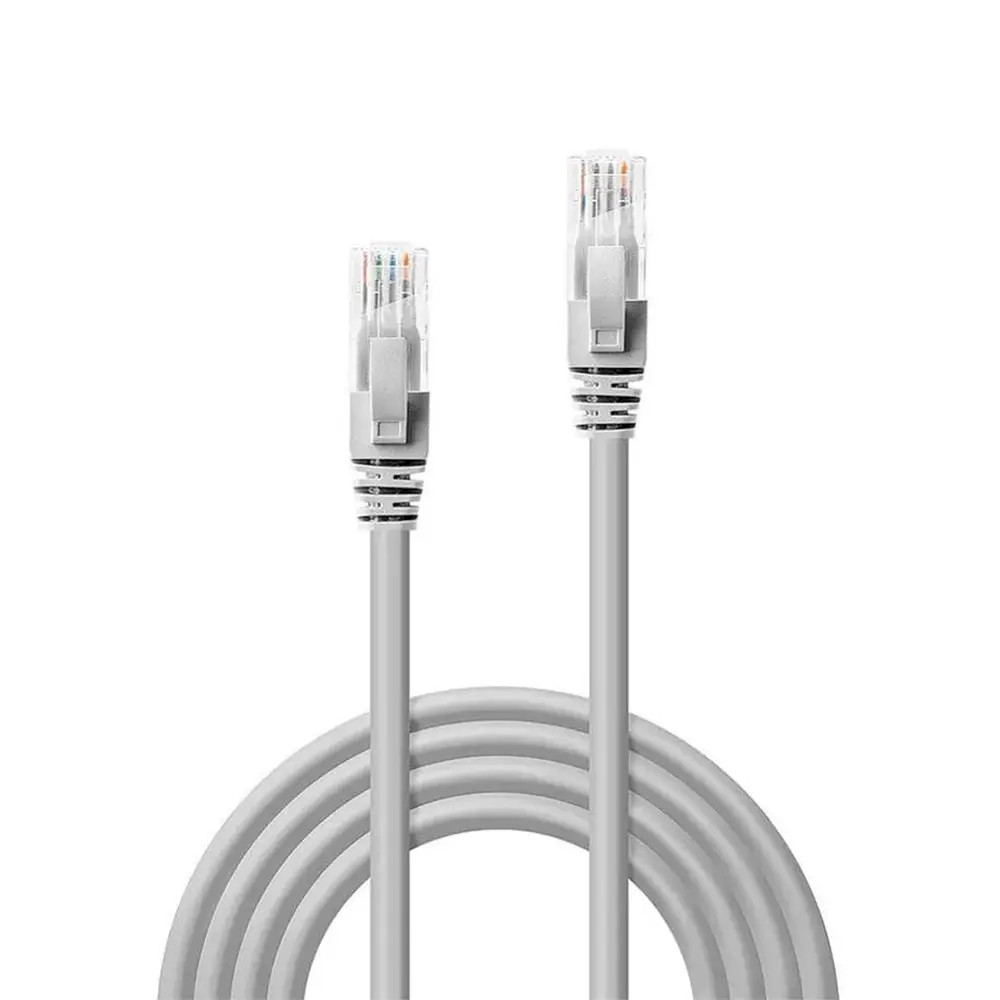 Cable de Red Ulink Cat6 RJ45, 10 Metros, Color Gris 2