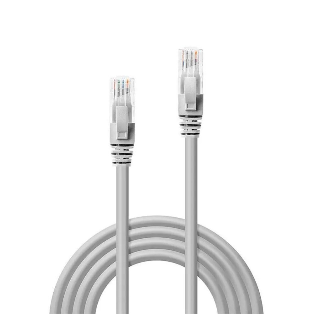 Cable de Red Ulink Cat6 RJ45, 15 Metros, Color Gris 2