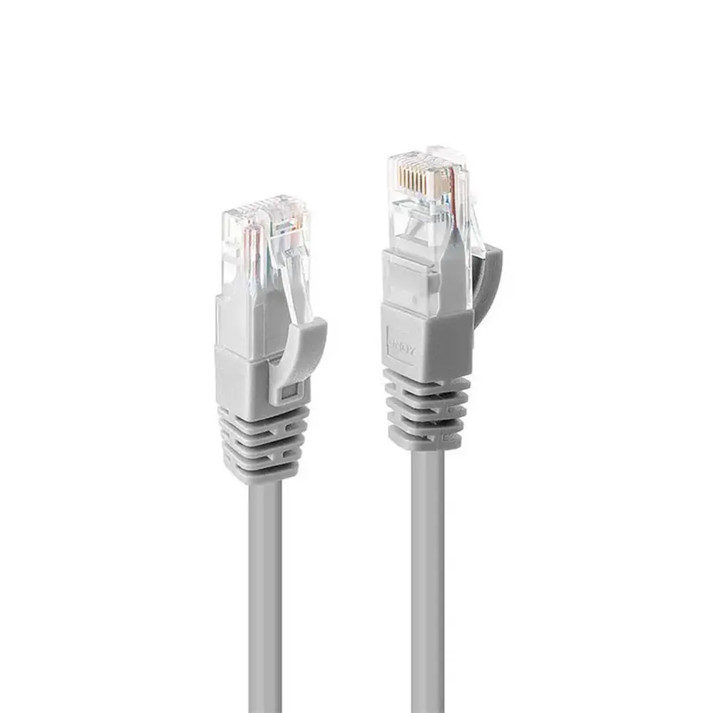 Cable de Red Ulink Cat6 RJ45, 15 Metros, Color Gris 1