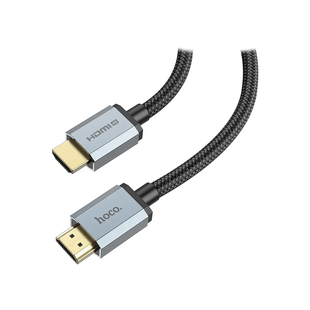 Cable HDMI 2.0 Macho A Macho Hoco US03, 4K@60Hz, 3 Metros 1