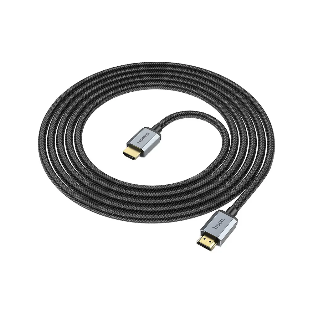 Cable HDMI 2.0 Macho A Macho Hoco US03, 4K@60Hz, 3 Metros 2