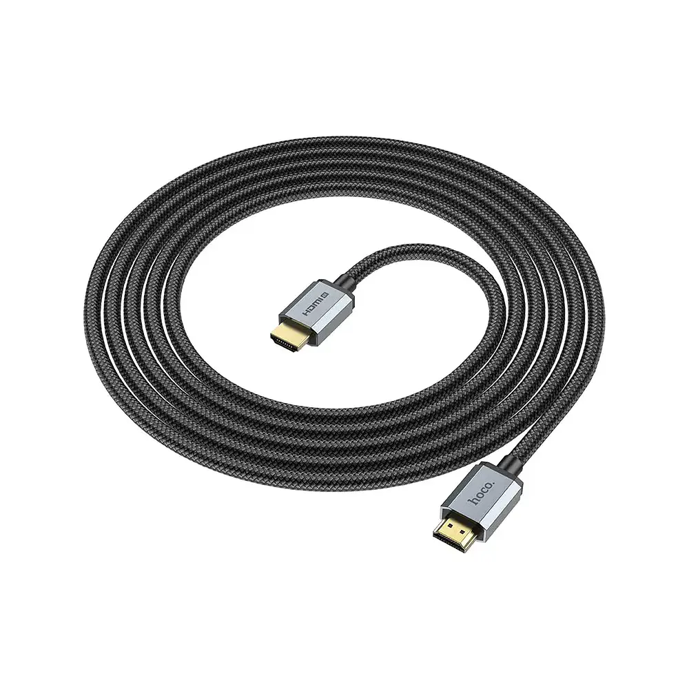 Cable HDMI 2.0 Macho A Macho Hoco US03, 4K@60Hz, 3 Metros 2