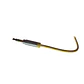 Cable de Audio Espiral Bestlink, 2 Metros, Color Amarillo - Miniatura 3
