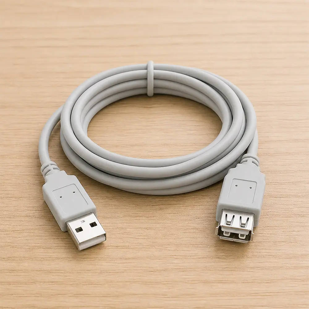 Cable Extensión USB-A Macho A Hembra Fiddler FD-6500PRO, 1,8 Metros 2
