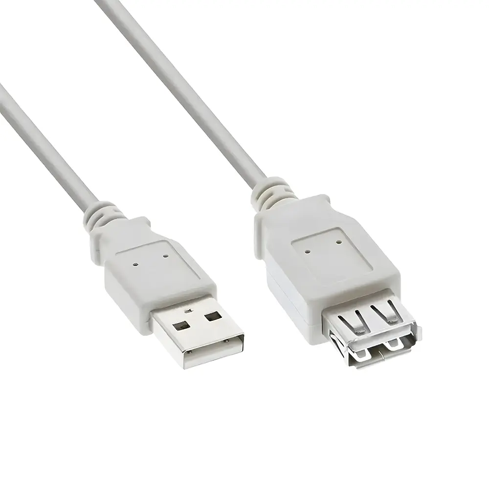 Cable Extensión USB-A Macho A Hembra Fiddler FD-6500PRO, 1,8 Metros 1