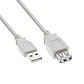 Cable Extensión USB-A Macho A Hembra Fiddler FD-6500PRO, 1,8 Metros - Miniatura 1
