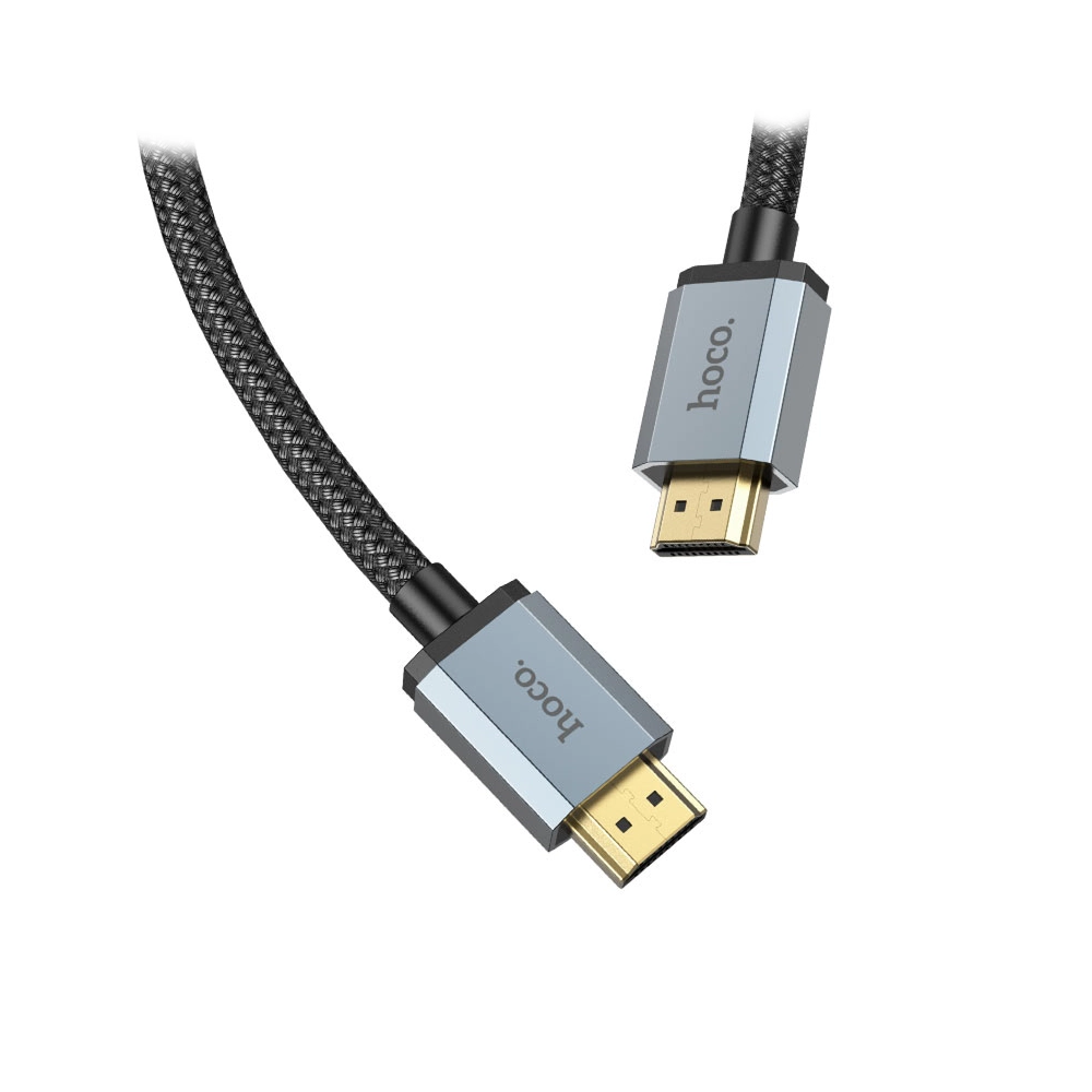 Cable HDMI 2.1 Macho A Macho Hoco US03, 8K@60Hz, 2 Metros 2