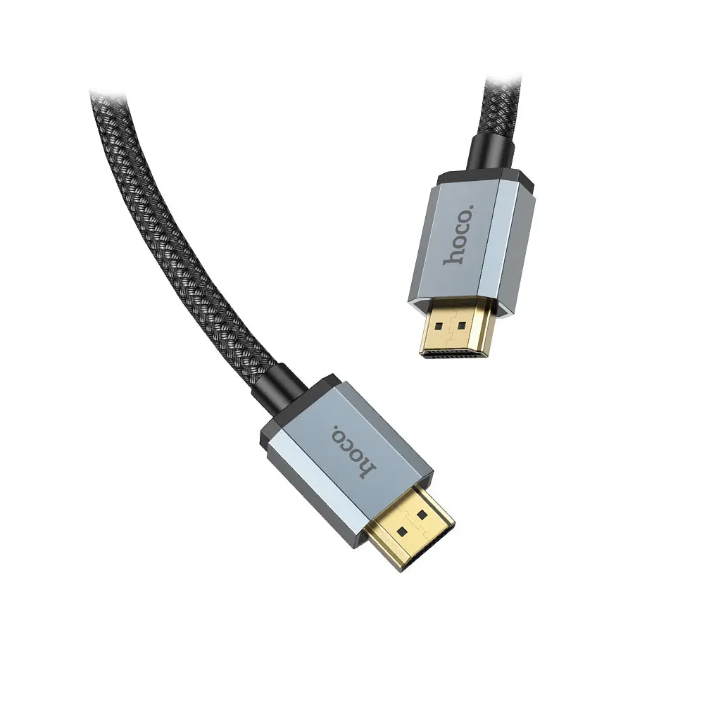Cable HDMI 2.1 Macho A Macho Hoco US03, 8K@60Hz, 2 Metros 2