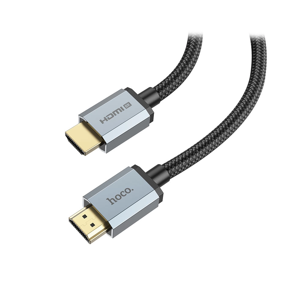 Cable HDMI 2.1 Macho A Macho Hoco US03, 8K@60Hz, 2 Metros 1
