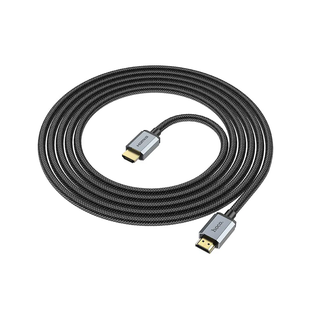 Cable HDMI 2.1 Macho A Macho Hoco US03, 8K@60Hz, 2 Metros 3