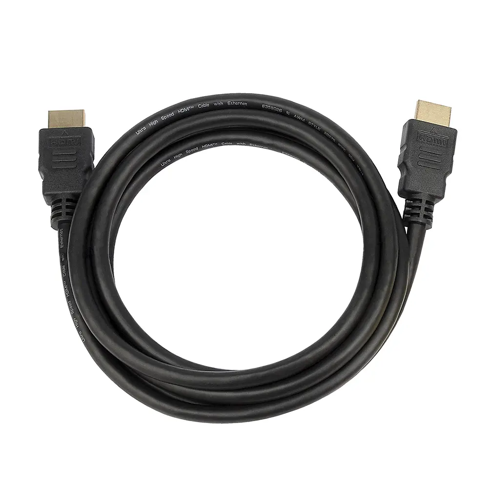Cable HDMI Macho A Macho Tecmaster TM-600503-BK, 8K@60Hz, 2 Metros 3