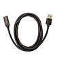 Cable OTG 5Gbps, USB-A 3.0 A USB-C de 1.5 Metros, Tecmaster TM-200546 - Miniatura 3