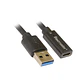 Cable OTG 5Gbps, USB-A 3.0 A USB-C de 1.5 Metros, Tecmaster TM-200546 - Miniatura 2