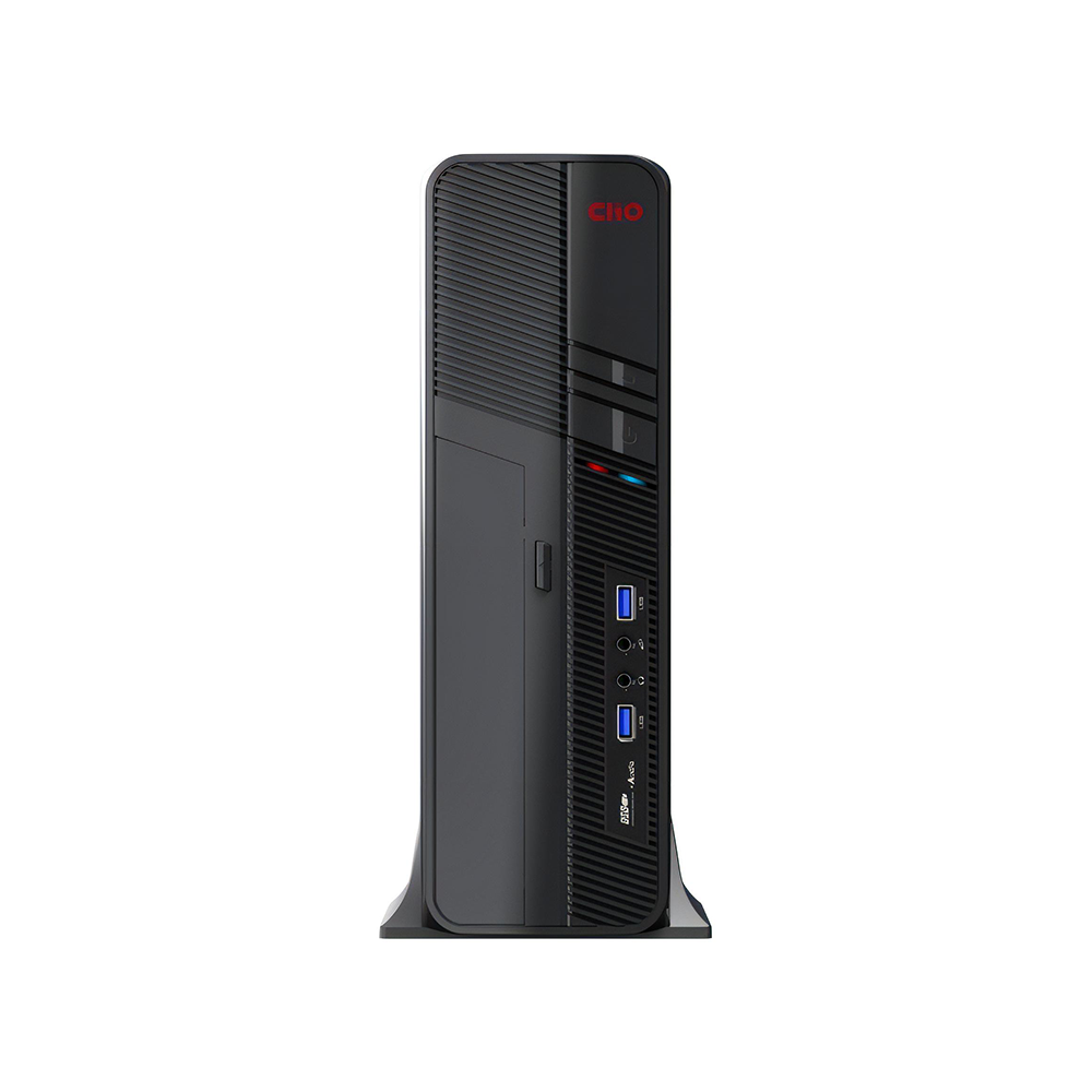 Gabinete Slim Clio CL-S605 Micro-ATX 2