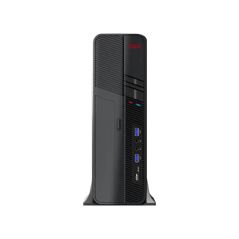 Gabinete Slim Clio CL-S605 Micro-ATX 2