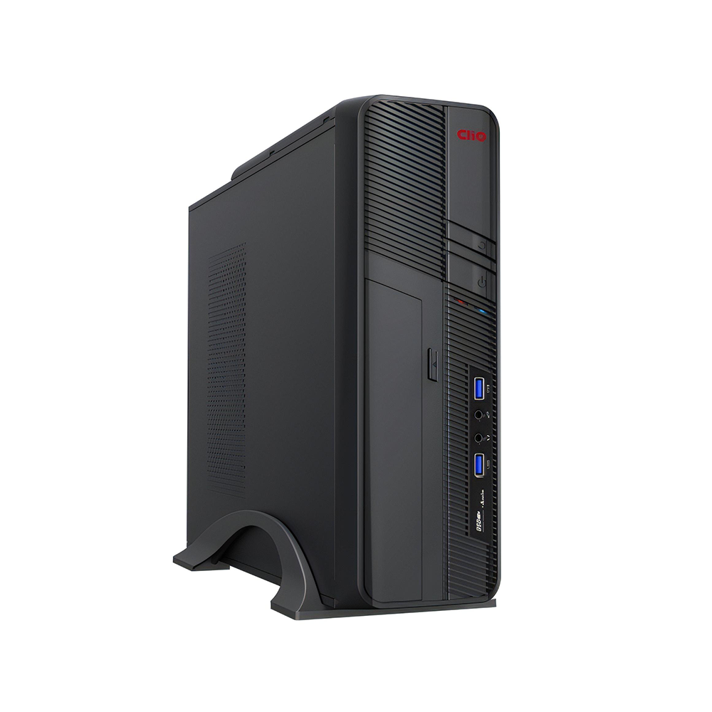 Gabinete Slim Clio CL-S605 Micro-ATX 3