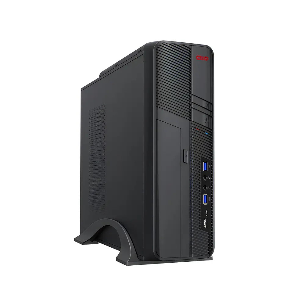 Gabinete Slim Clio CL-S605 Micro-ATX 3