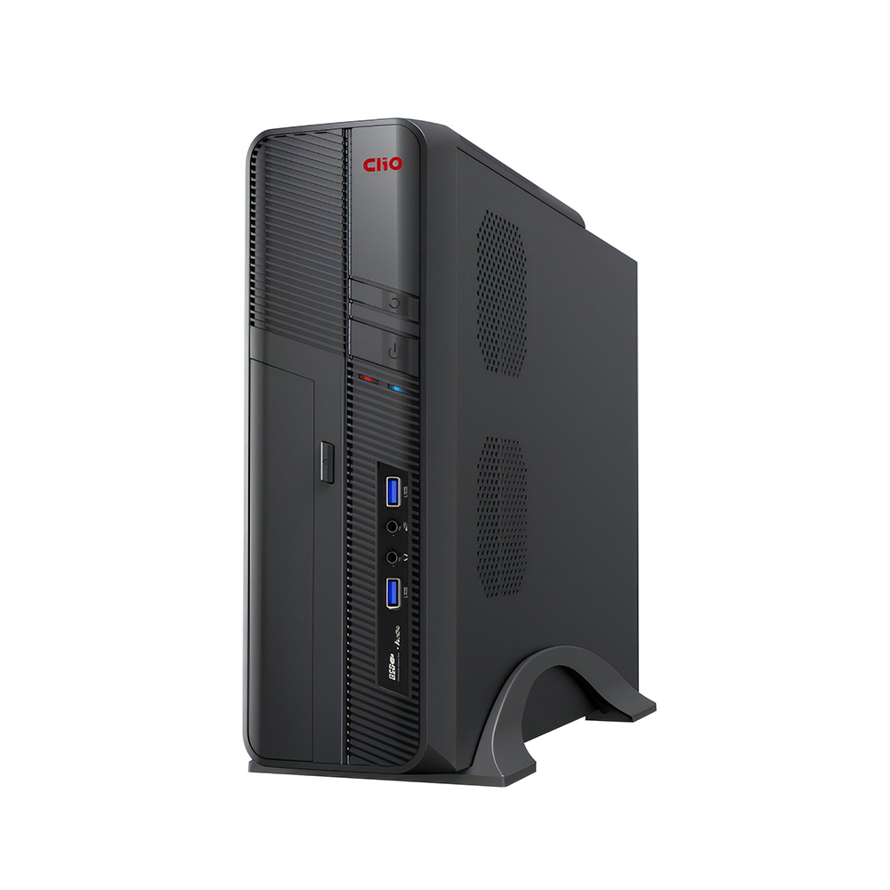 Gabinete Slim Clio CL-S605 Micro-ATX 1