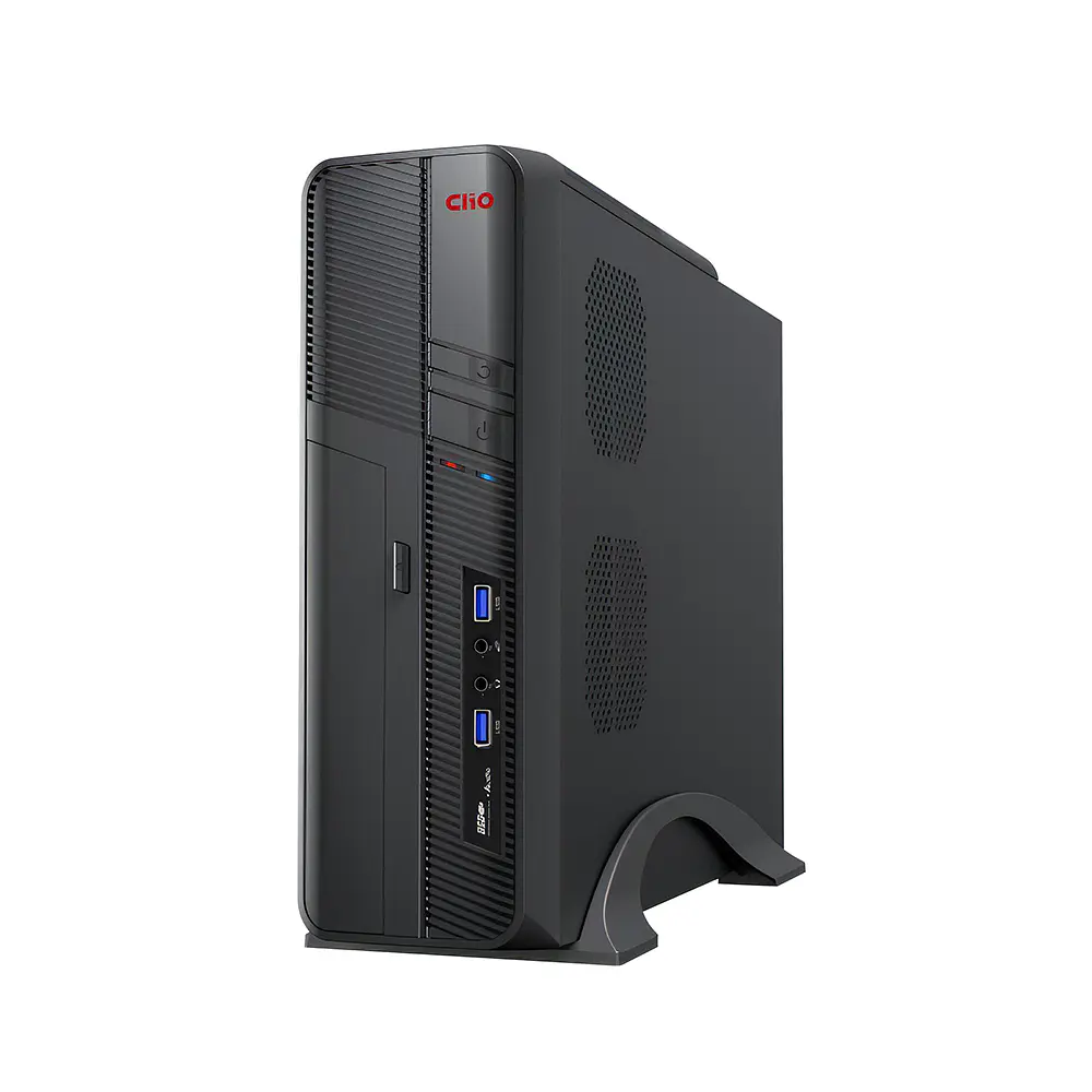 Gabinete Slim Clio CL-S605 Micro-ATX 1