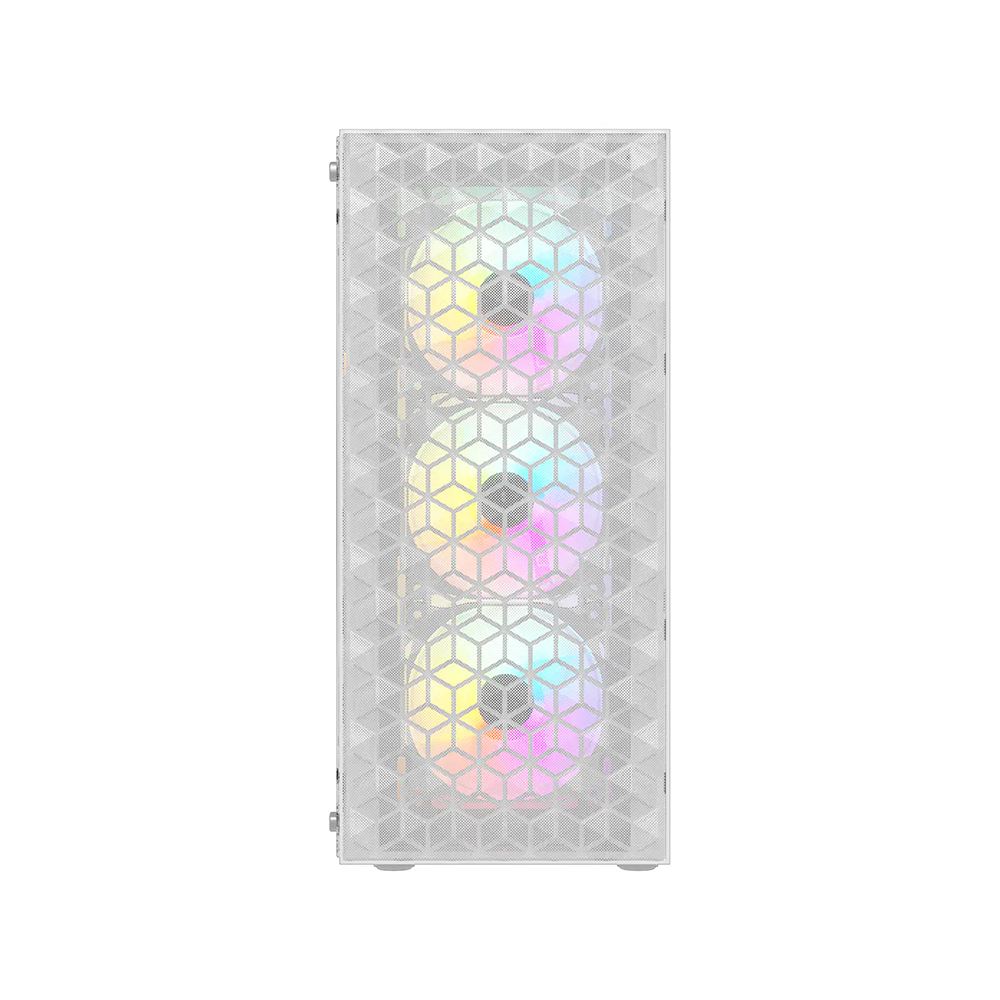 Gabinete Fantech CG83 AERO II RGB, Color Blanco 2
