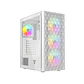 Gabinete Fantech CG83 AERO II RGB, Color Blanco - Miniatura 1