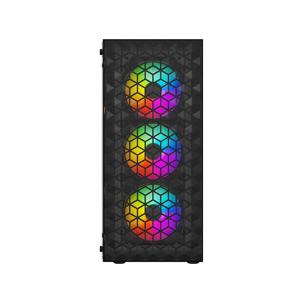 Gabinete Fantech CG83 AERO II RGB, Color Negro 2