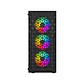 Gabinete Fantech CG83 AERO II RGB, Color Negro - Miniatura 2