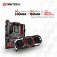 Gabinete Fantech CG83 AERO II RGB, Color Negro - Miniatura 5