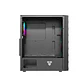 Gabinete Fantech CG83 AERO II RGB, Color Negro - Miniatura 3