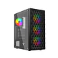 Gabinete Fantech CG83 AERO II RGB, Color Negro - Miniatura 1