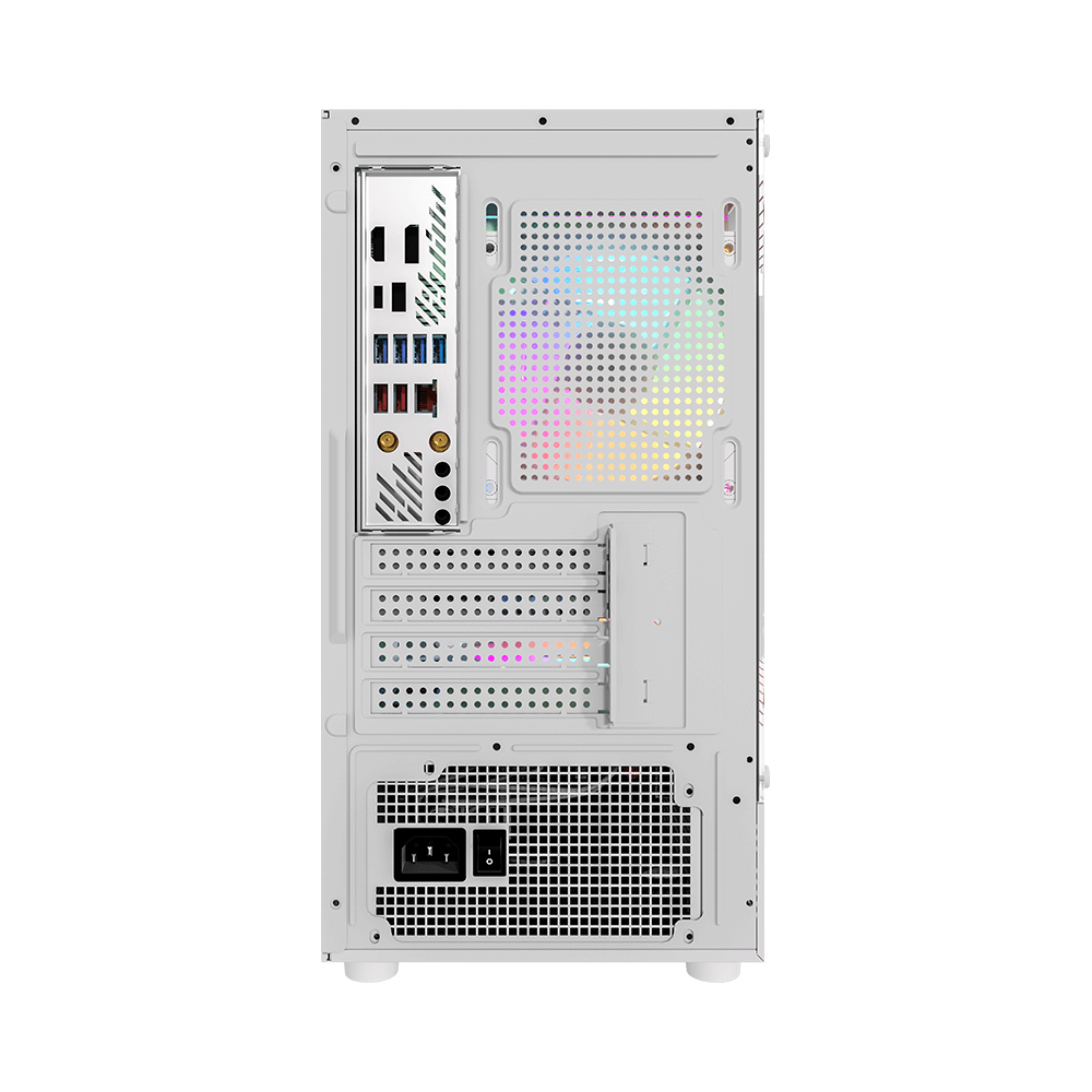 Gabinete Formula V Line Crystal Z1CM Plus AR, Color Blanco 7