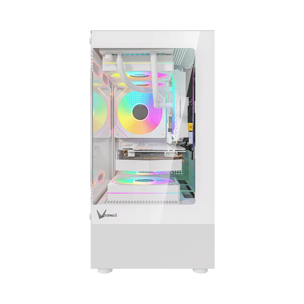 Gabinete Formula V Line Crystal Z1CM Plus AR, Color Blanco 2