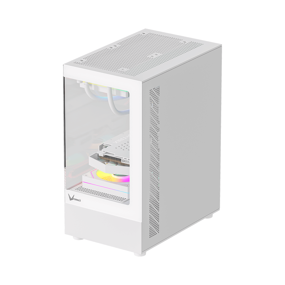 Gabinete Formula V Line Crystal Z1CM Plus AR, Color Blanco 6