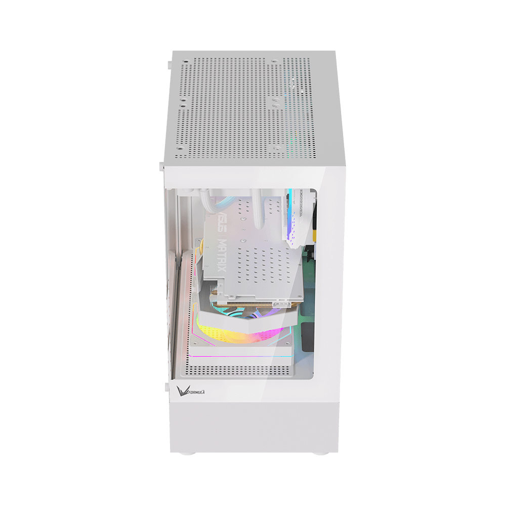 Gabinete Formula V Line Crystal Z1CM Plus AR, Color Blanco 5
