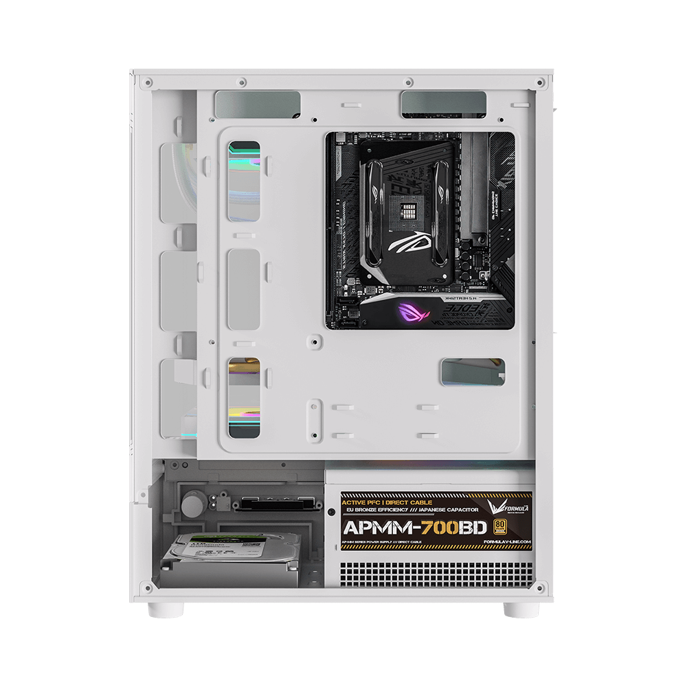 Gabinete Formula V Line Crystal Z1CM Plus AR, Color Blanco 10