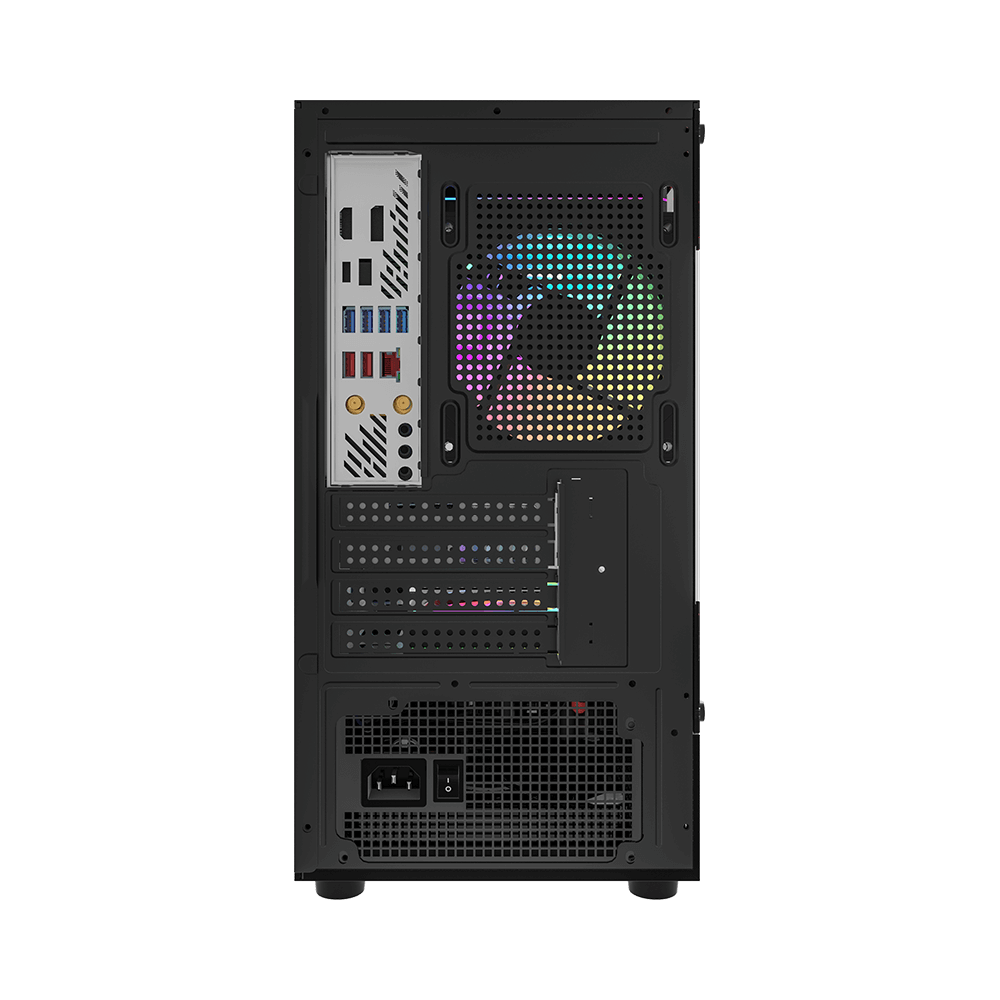 Gabinete Formula V Line Crystal Z1CM Plus AR, Color Negro 10