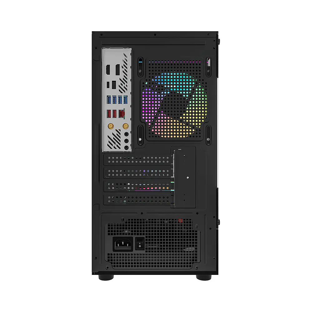 Gabinete Formula V Line Crystal Z1CM Plus AR, Color Negro 10
