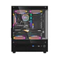 Gabinete Formula V Line Crystal Z1CM Plus AR, Color Negro - Miniatura 5