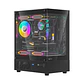 Gabinete Formula V Line Crystal Z1CM Plus AR, Color Negro - Miniatura 1