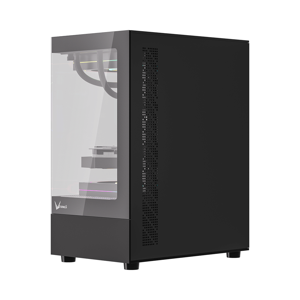 Gabinete Formula V Line Crystal Z1CM Plus AR, Color Negro 8