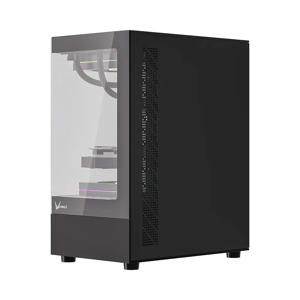 Gabinete Formula V Line Crystal Z1CM Plus AR, Color Negro 8