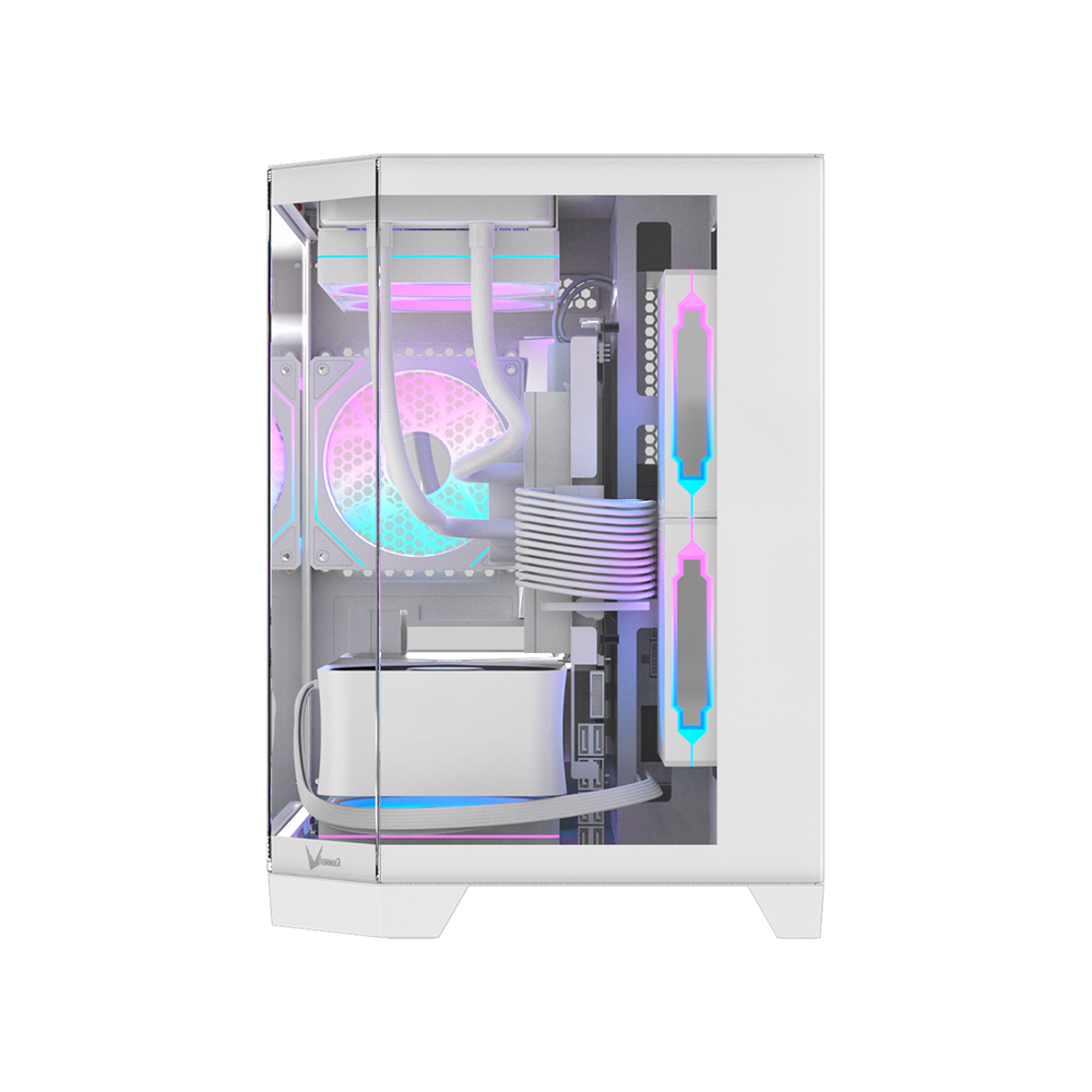 Gabinete Formula V Line Crystal Z6M Floe, Color Blanco 4