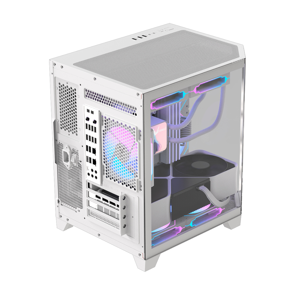Gabinete Formula V Line Crystal Z6M Floe, Color Blanco 5
